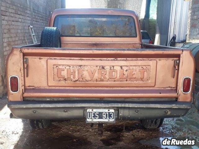 Chevrolet C10 Usada en Mendoza, deRuedas