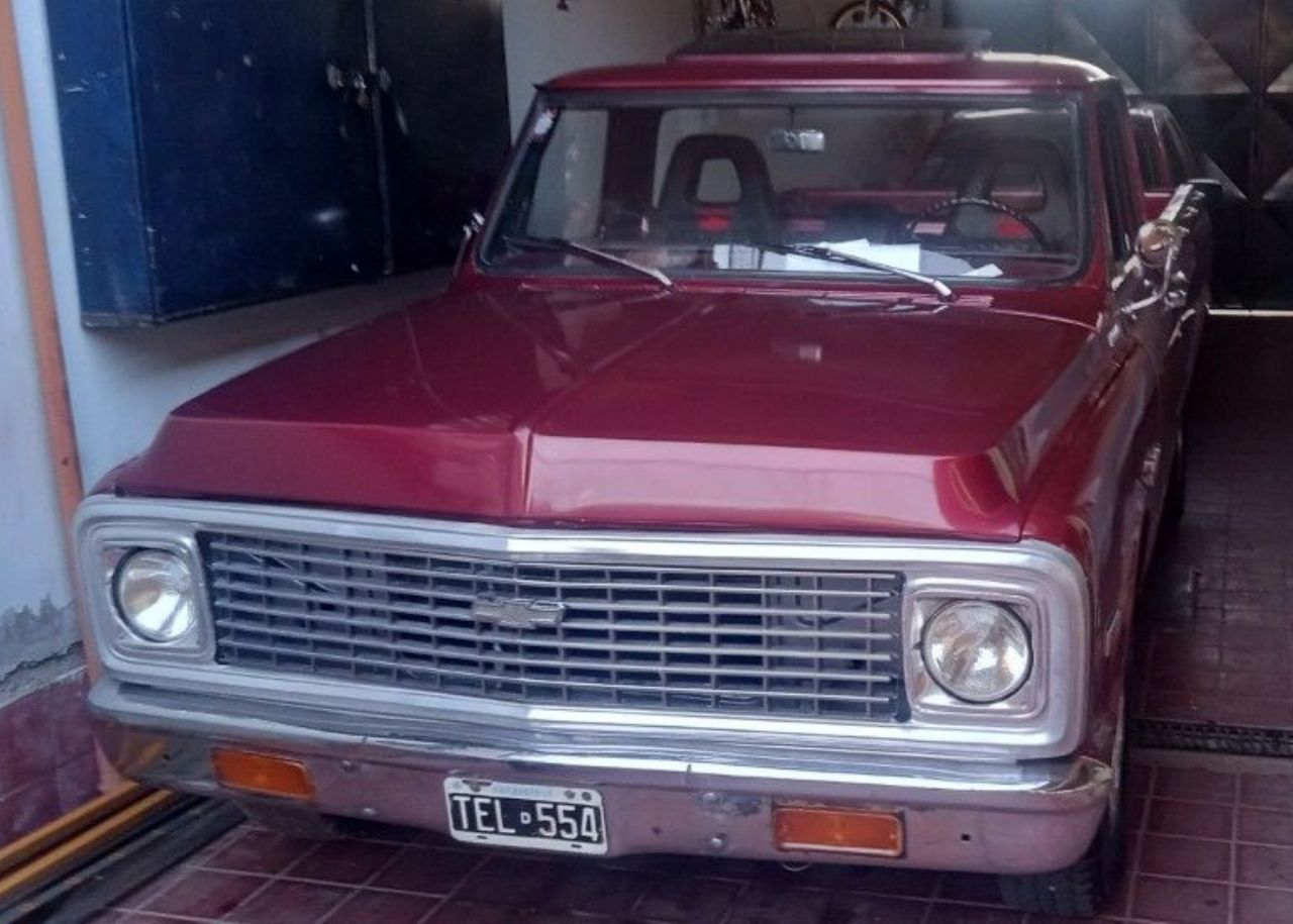 Chevrolet C10 Usada en Mendoza, deRuedas