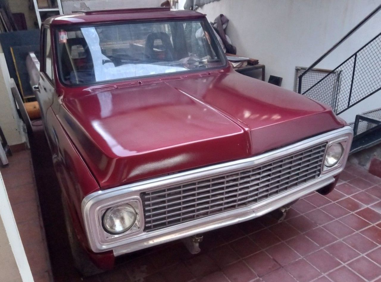 Chevrolet C10 Usada en Mendoza, deRuedas