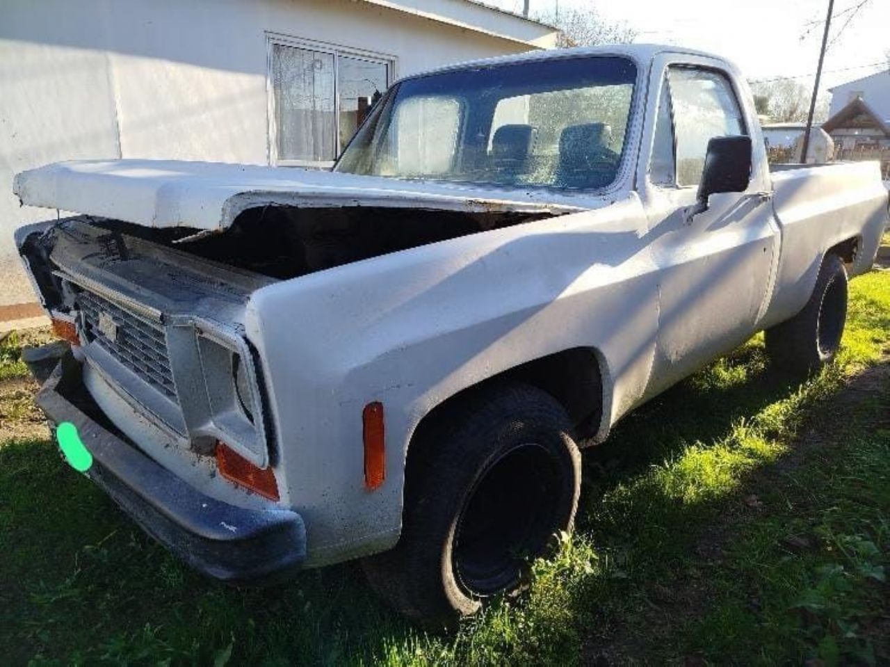 Chevrolet C10 Usada en Buenos Aires, deRuedas