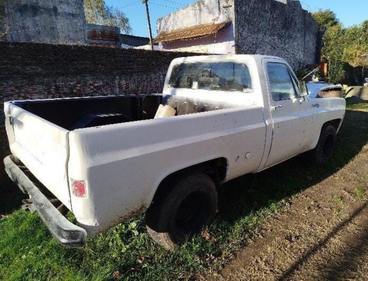 Chevrolet C10 Usada en Buenos Aires, deRuedas