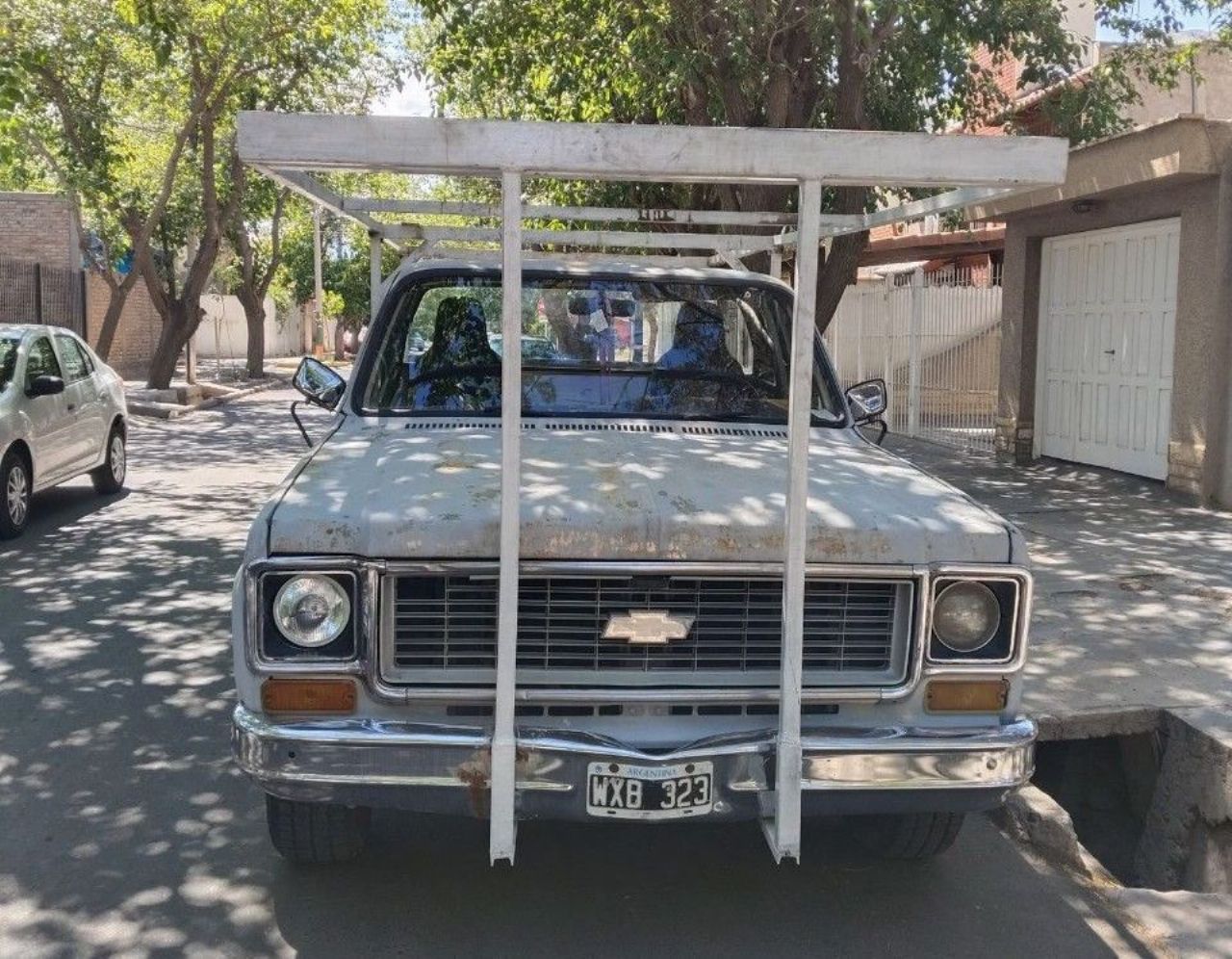 Chevrolet C10 Usada en Mendoza, deRuedas