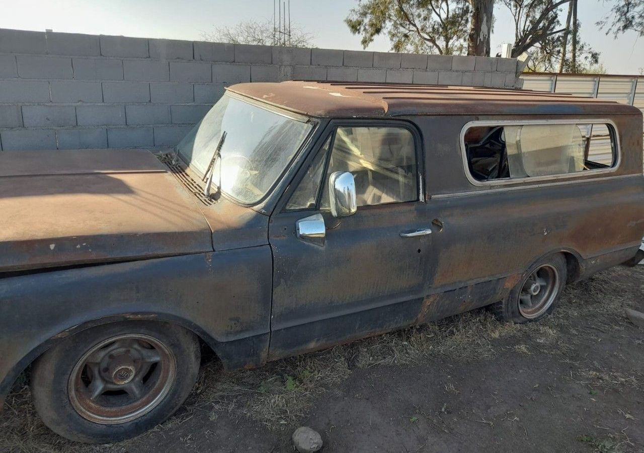 Chevrolet C10 Usada en Córdoba, deRuedas