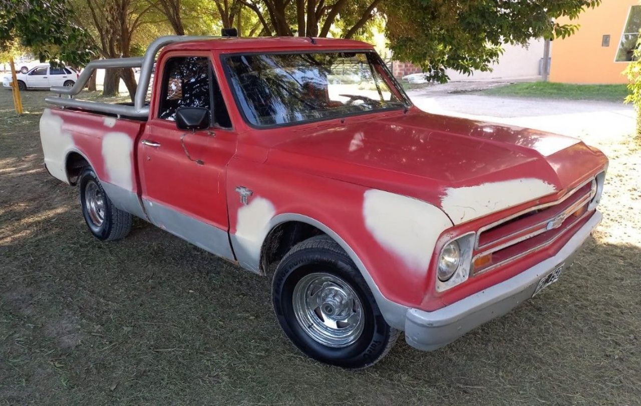 Chevrolet C10 Usada en Entre Ríos, deRuedas