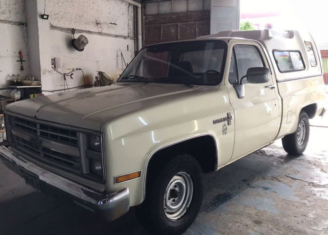 Chevrolet C10 Usada en Buenos Aires, deRuedas