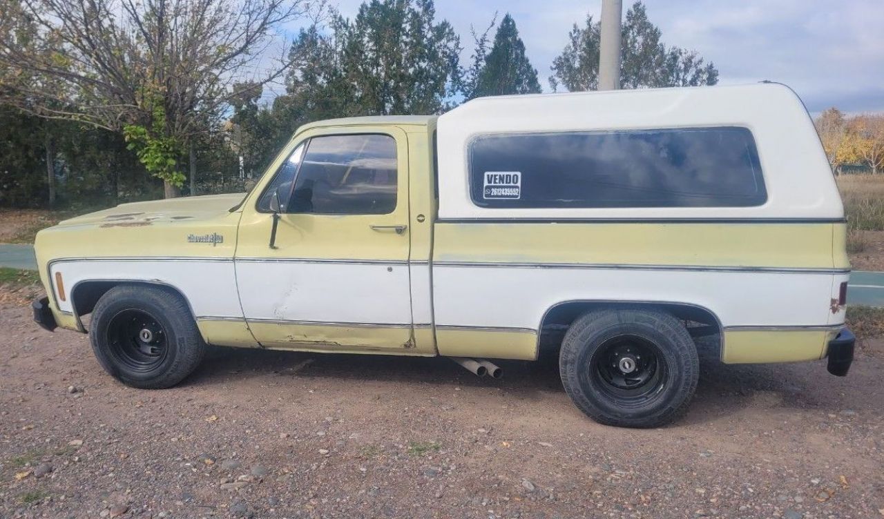 Chevrolet C10 Usada en Mendoza, deRuedas
