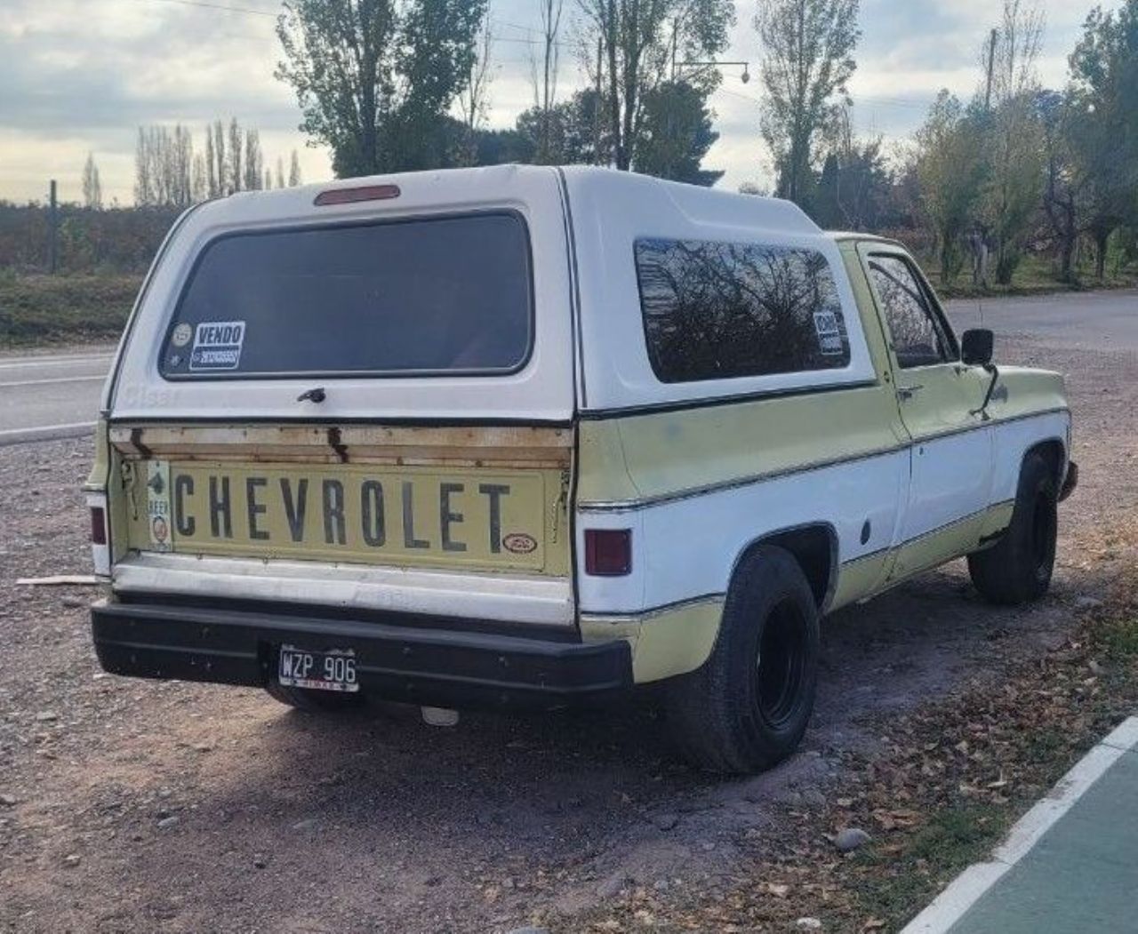 Chevrolet C10 Usada en Mendoza, deRuedas