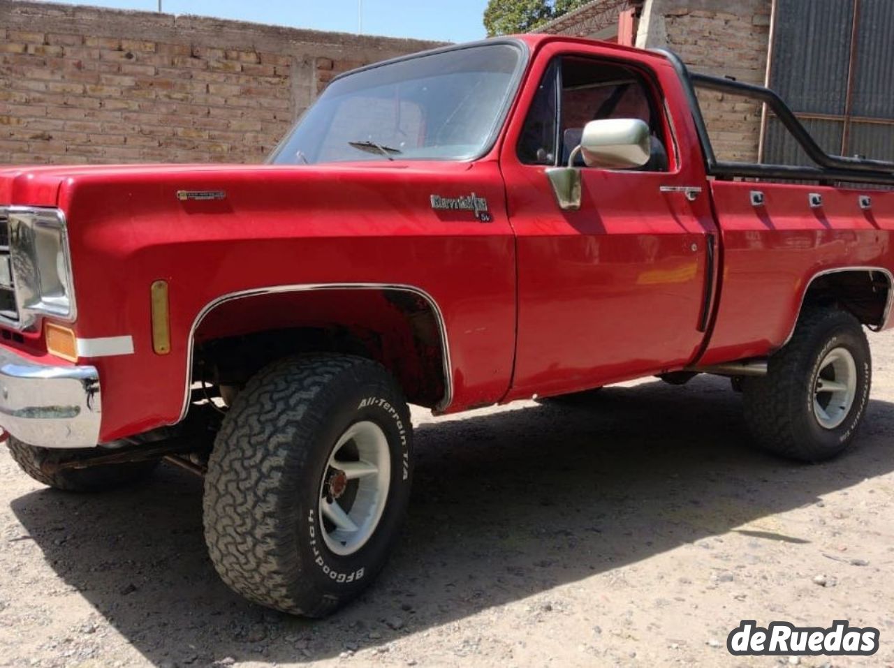 Chevrolet C10 Usada en Mendoza, deRuedas