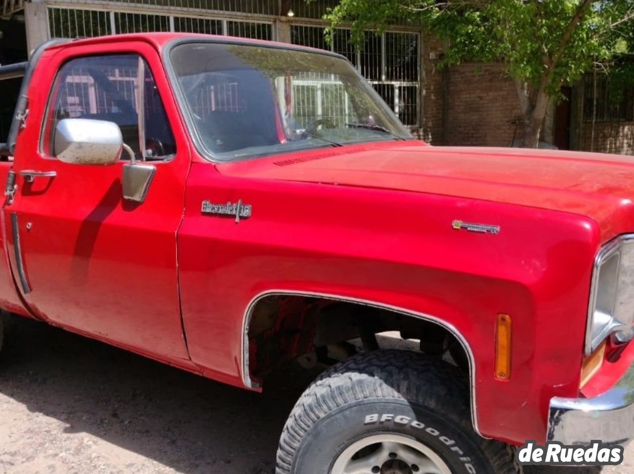 Chevrolet C10 Usada en Mendoza, deRuedas