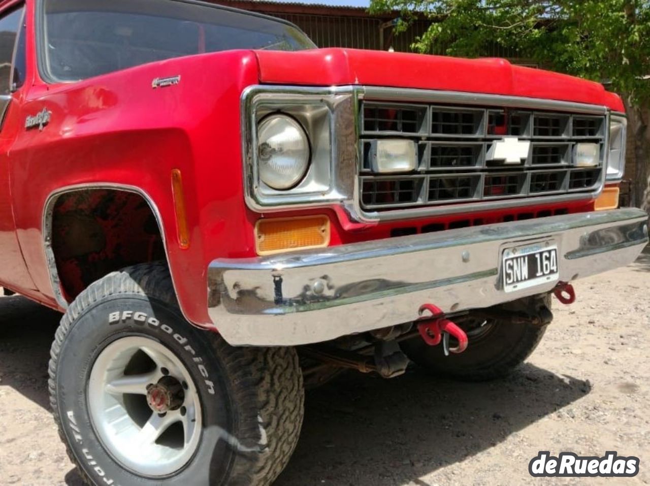 Chevrolet C10 Usada en Mendoza, deRuedas