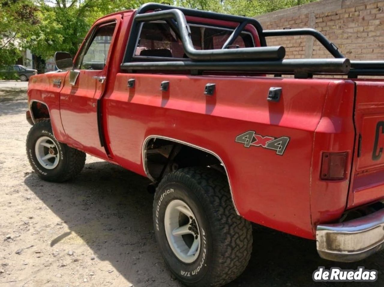 Chevrolet C10 Usada en Mendoza, deRuedas