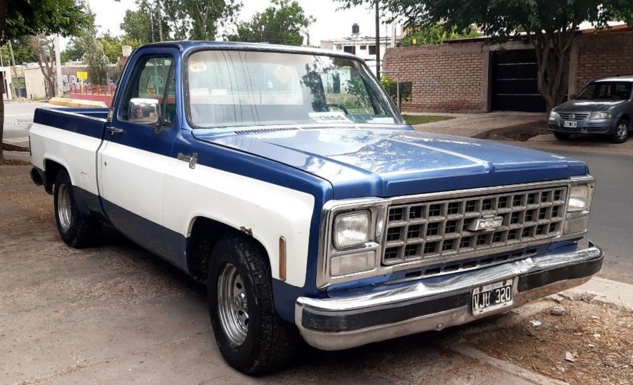 Chevrolet C10 Usada en Mendoza, deRuedas