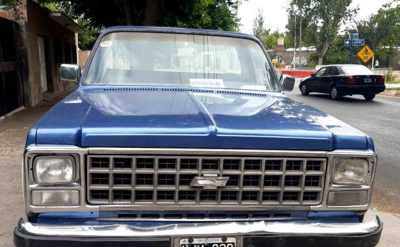 Chevrolet C10 Usada en Mendoza, deRuedas