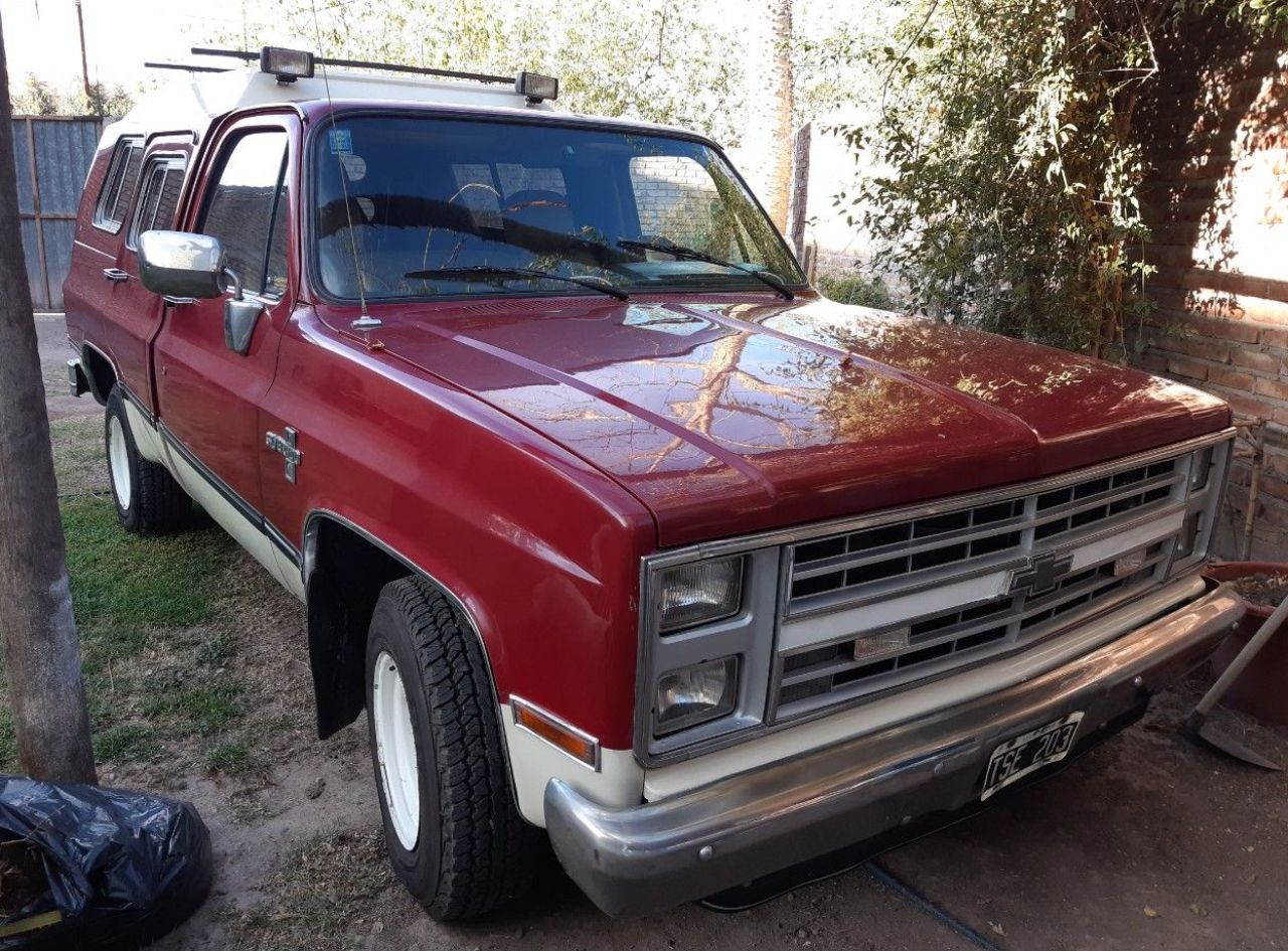 Chevrolet C10 Usada en Mendoza, deRuedas