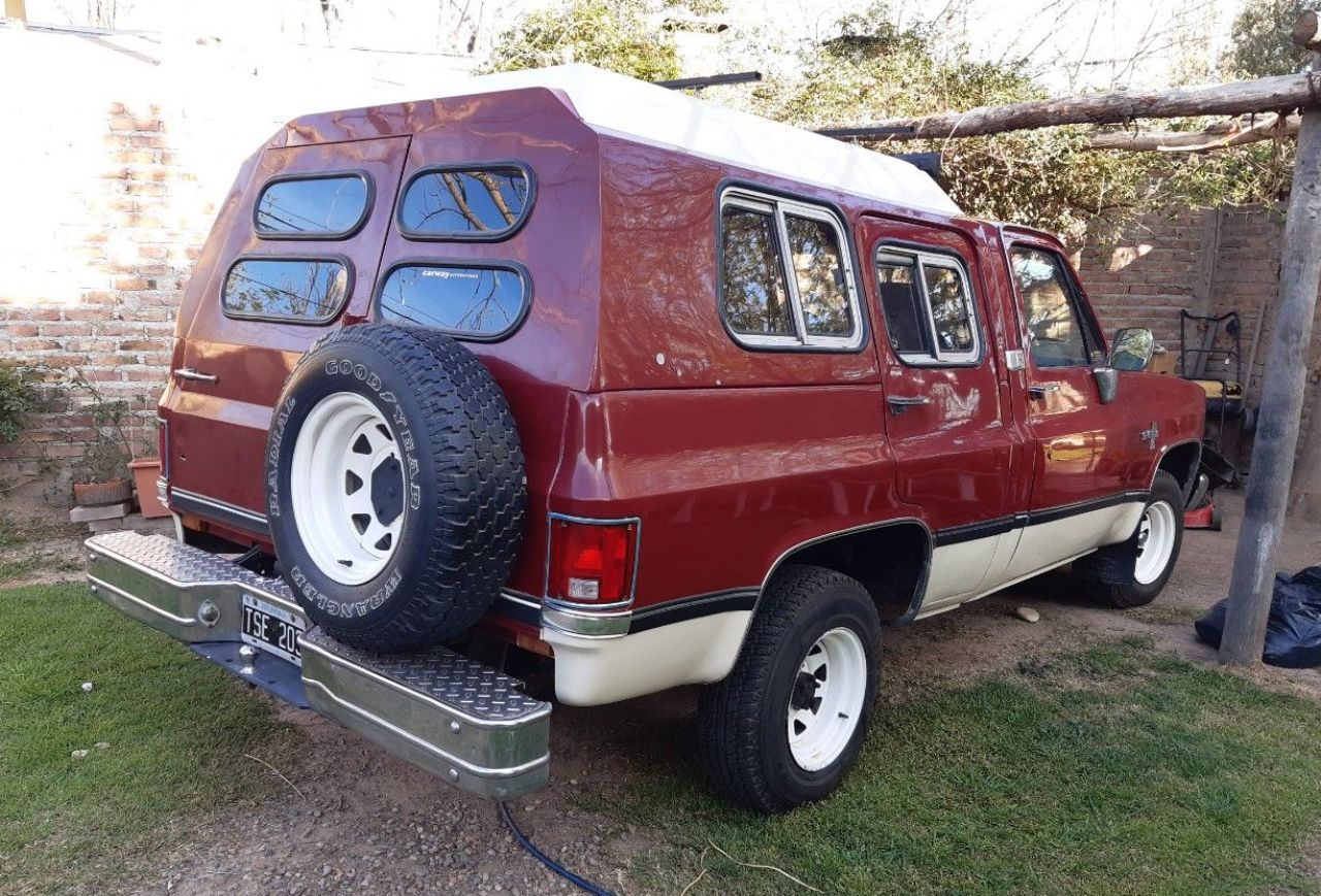 Chevrolet C10 Usada en Mendoza, deRuedas