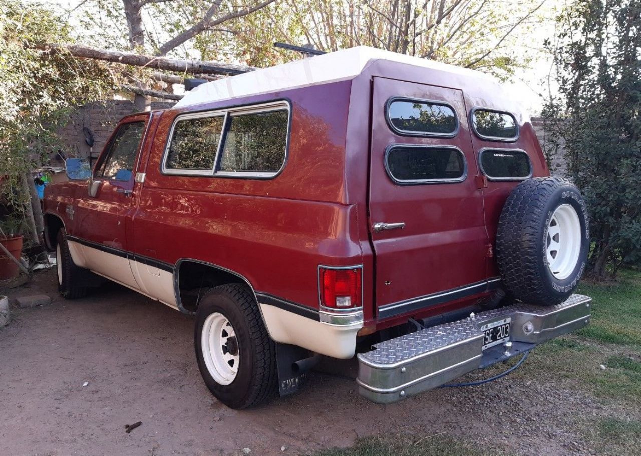 Chevrolet C10 Usada en Mendoza, deRuedas