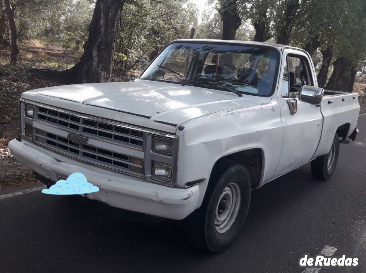 Chevrolet C10 Usada en Mendoza, deRuedas