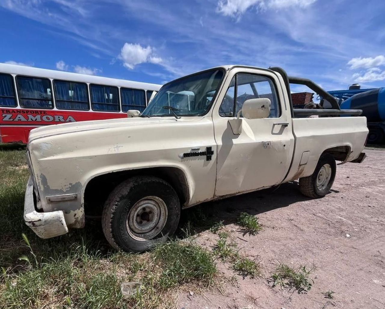 Chevrolet C10 Usada en Buenos Aires, deRuedas