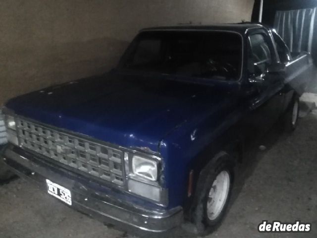 Chevrolet C10 Usada en Mendoza, deRuedas