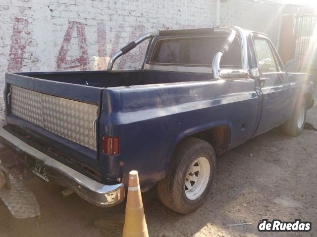 Chevrolet C10 Usada en Mendoza, deRuedas