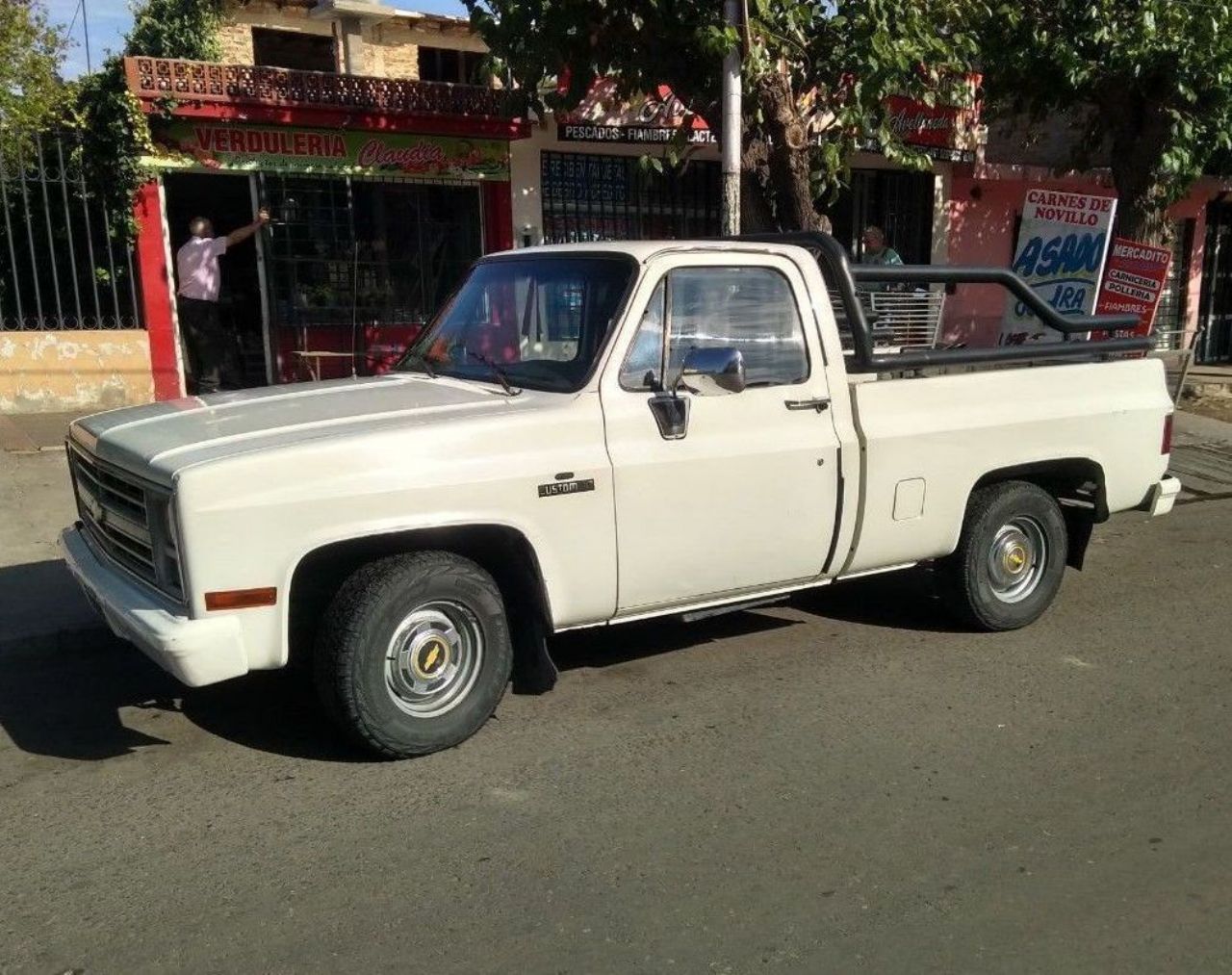 Chevrolet C10 Usada en Mendoza, deRuedas