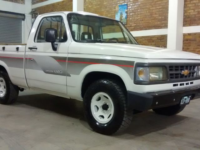 Chevrolet C20 Usada en Mendoza, deRuedas