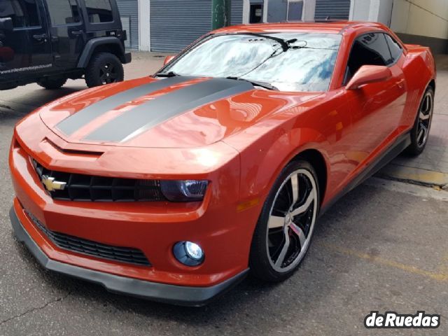 Chevrolet Camaro Usado en Mendoza, deRuedas