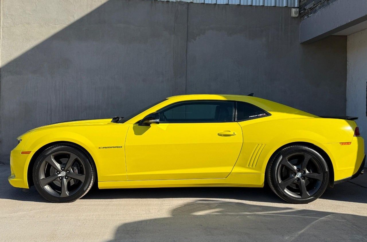 Chevrolet Camaro Usado Financiado en Mendoza, deRuedas