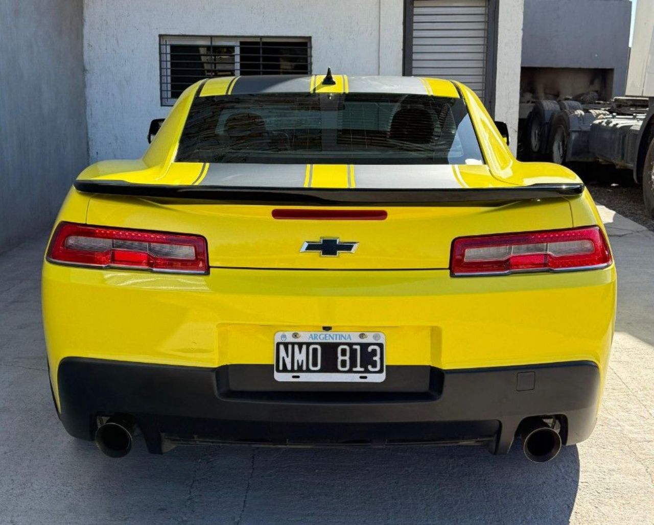 Chevrolet Camaro Usado Financiado en Mendoza, deRuedas