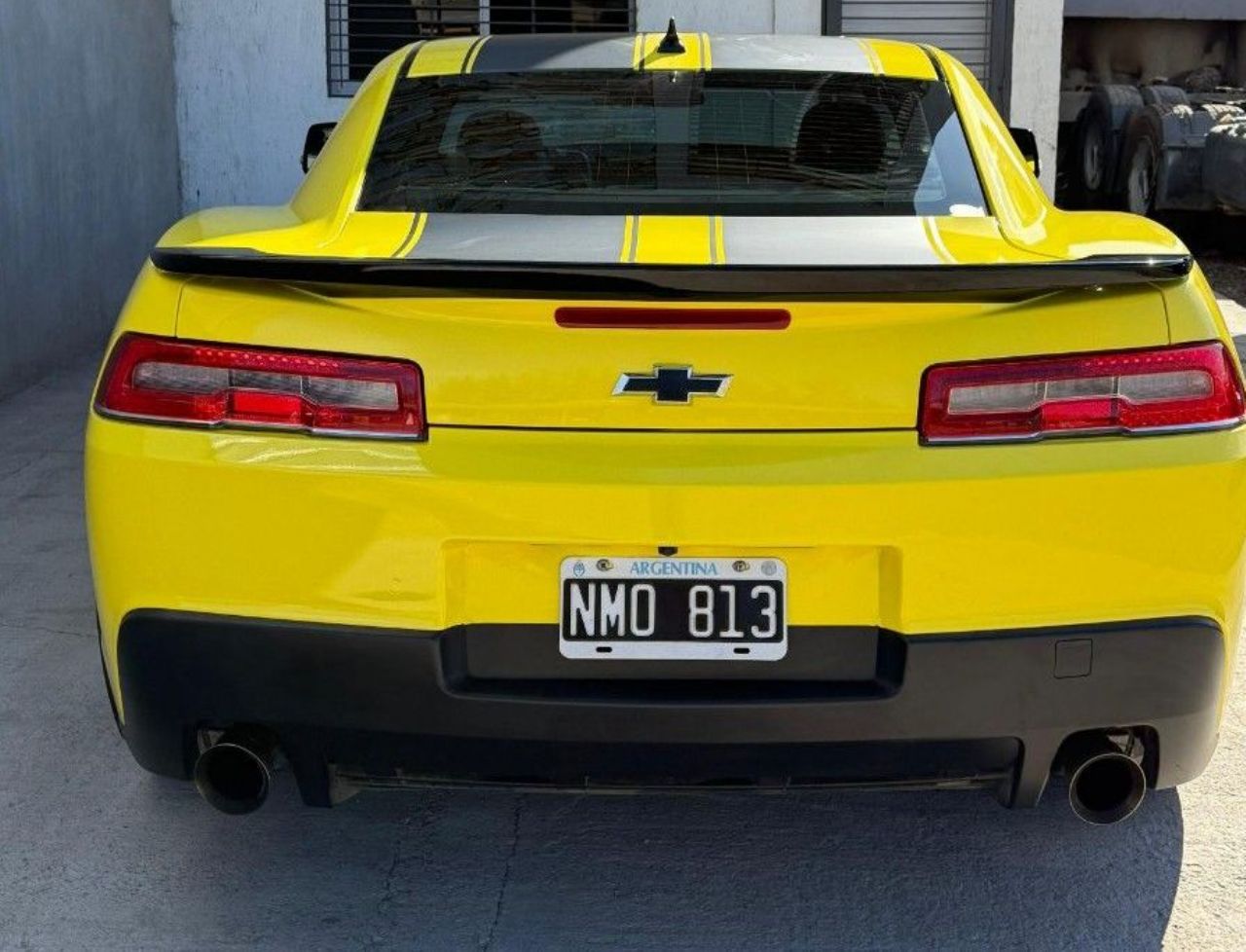 Chevrolet Camaro Usado Financiado en Mendoza, deRuedas