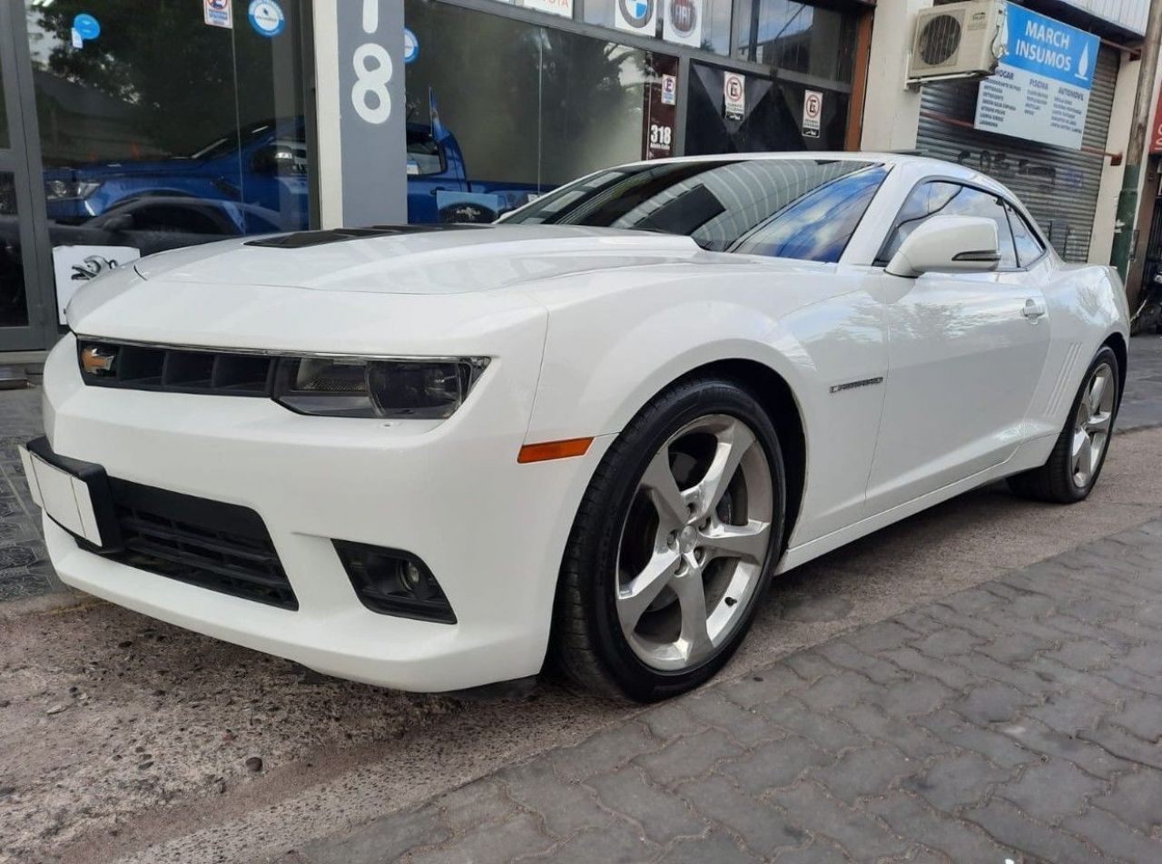 Chevrolet Camaro Usado Financiado en Mendoza, deRuedas