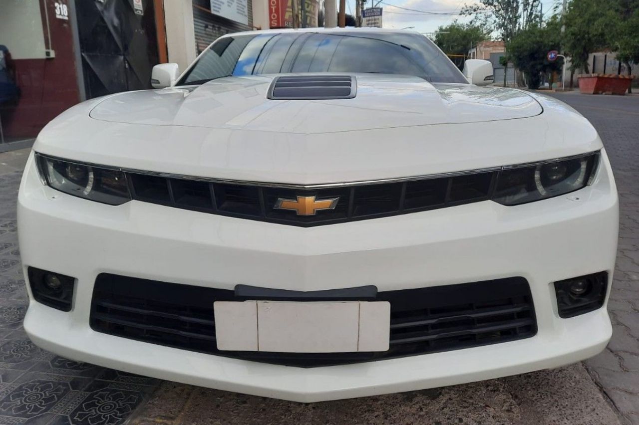 Chevrolet Camaro Usado Financiado en Mendoza, deRuedas