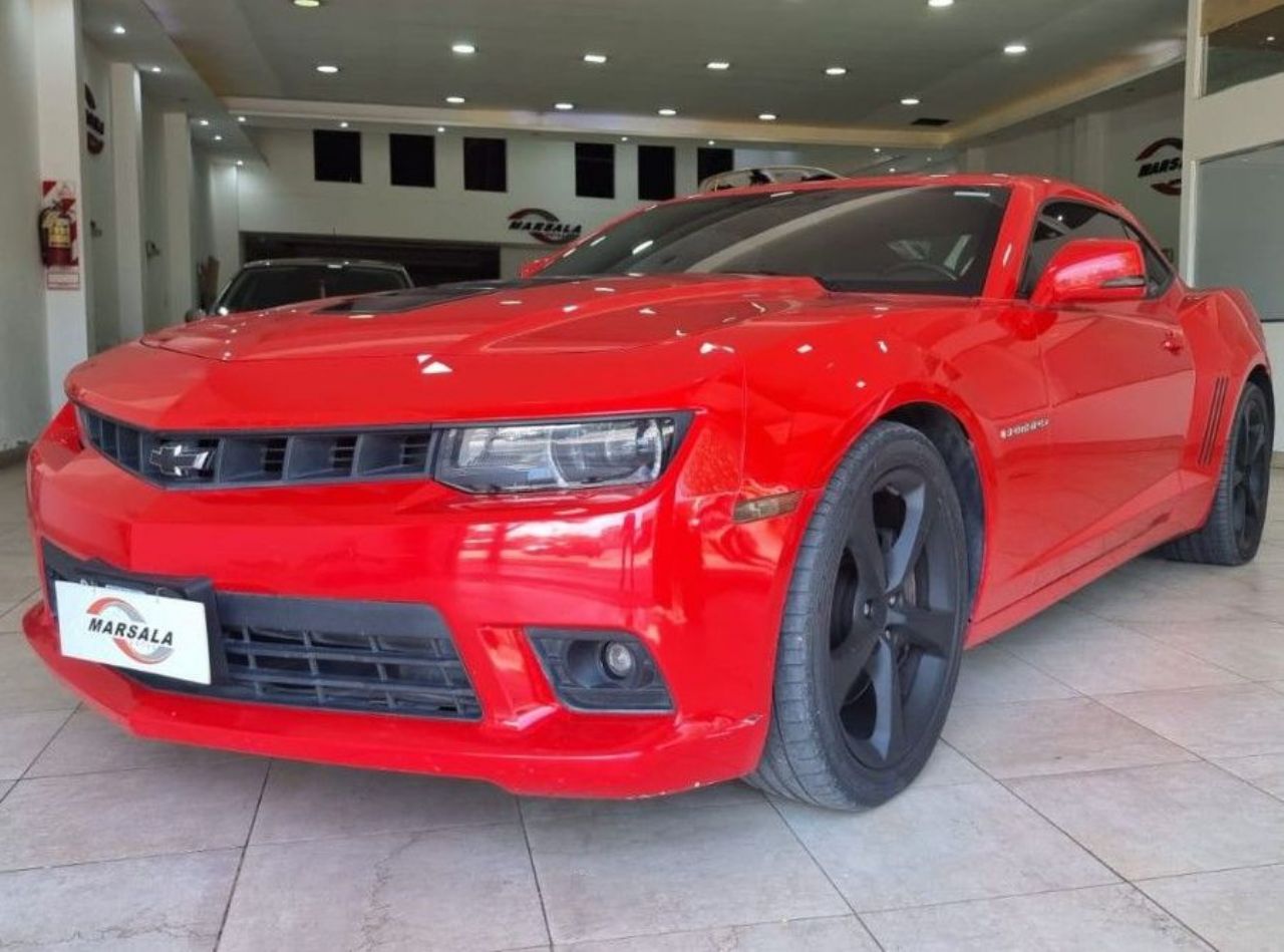 Chevrolet Camaro Usado en Mendoza, deRuedas