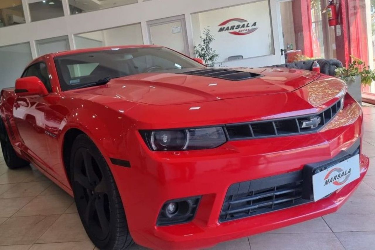 Chevrolet Camaro Usado en Mendoza, deRuedas