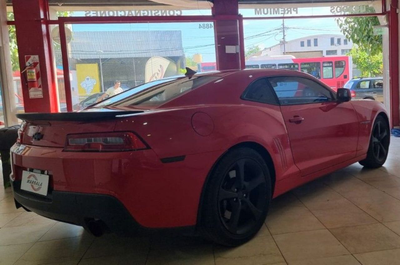 Chevrolet Camaro Usado en Mendoza, deRuedas