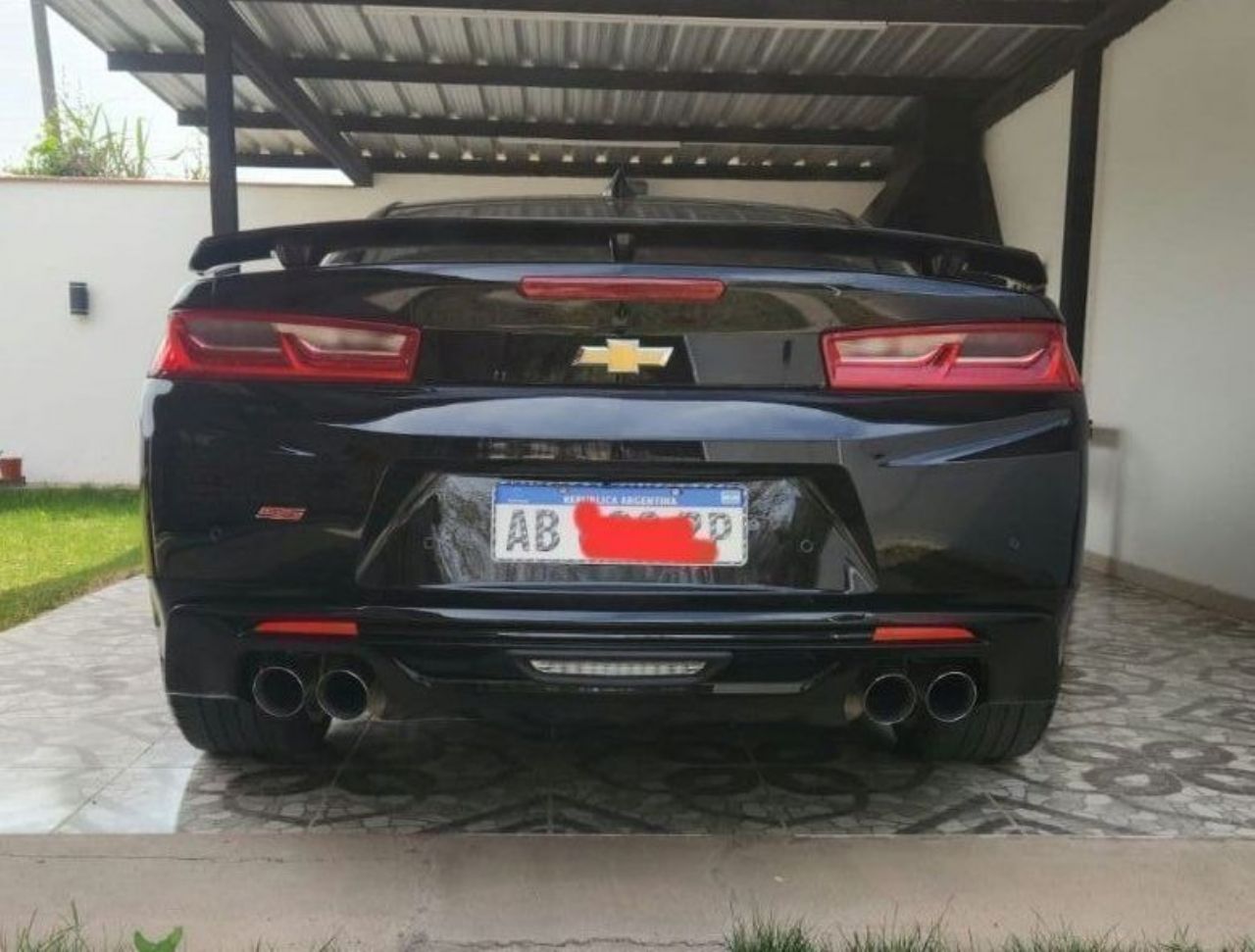 Chevrolet Camaro Usado en Mendoza, deRuedas