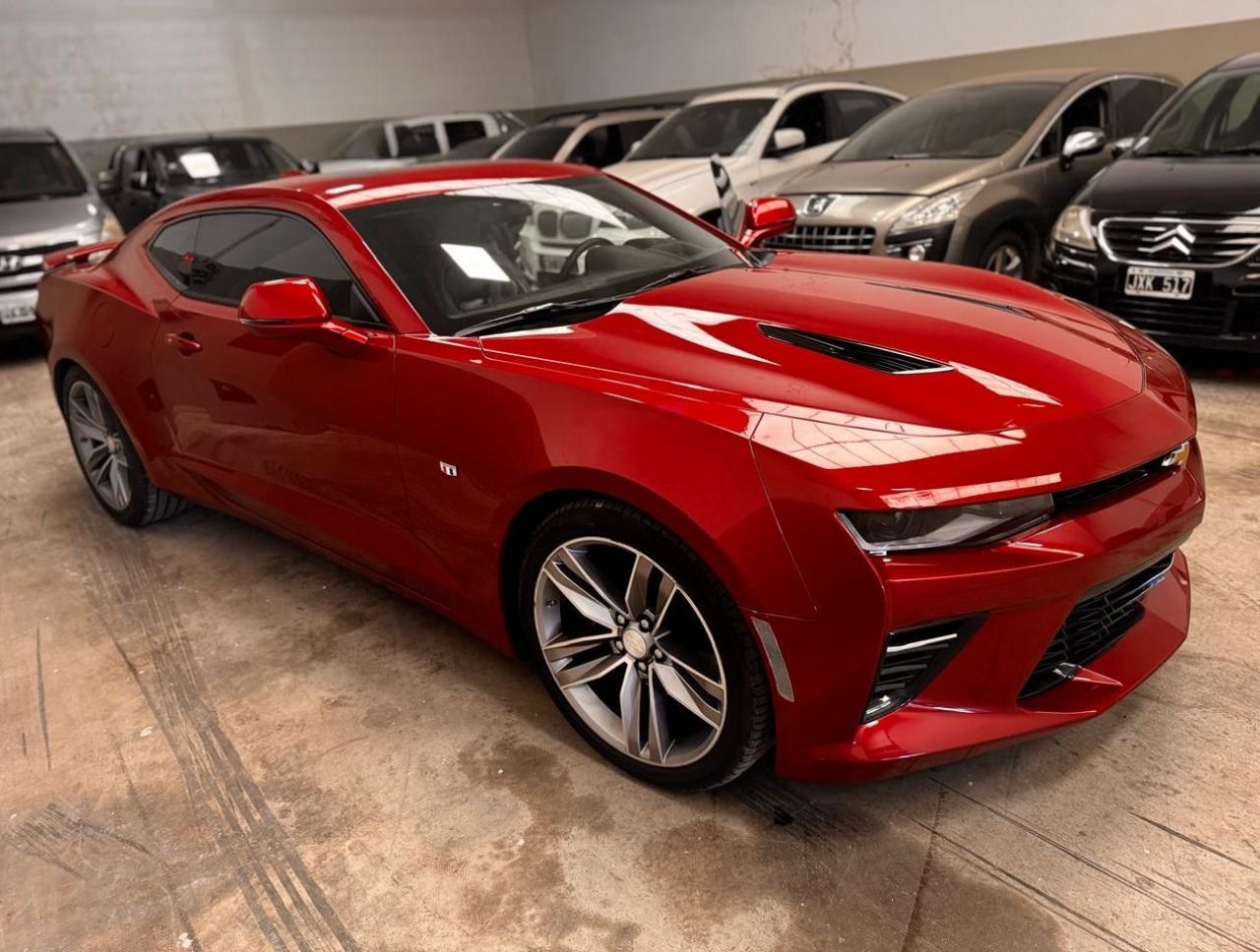 Chevrolet Camaro Usado Financiado en Córdoba, deRuedas