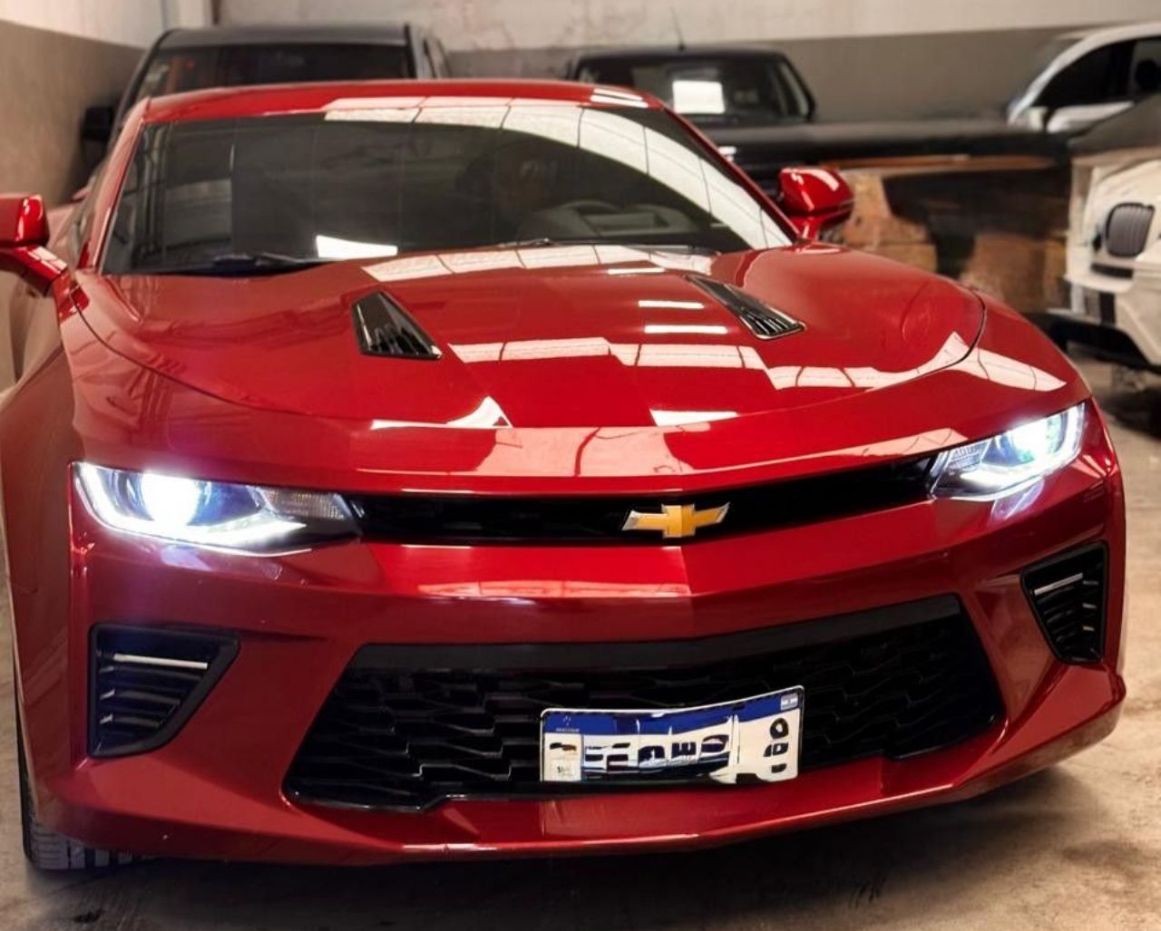 Chevrolet Camaro Usado Financiado en Córdoba, deRuedas