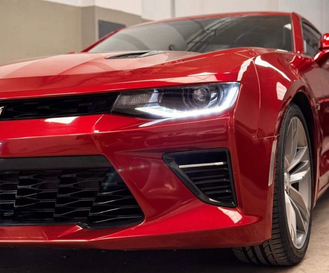 Chevrolet Camaro Usado Financiado en Córdoba, deRuedas