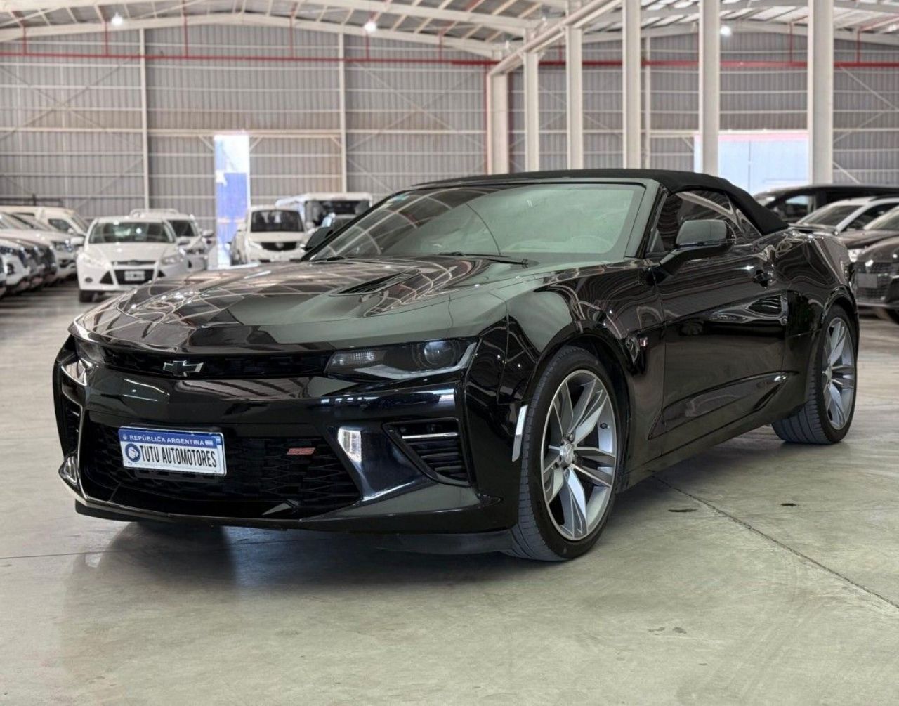 Chevrolet Camaro Usado Financiado en Córdoba, deRuedas