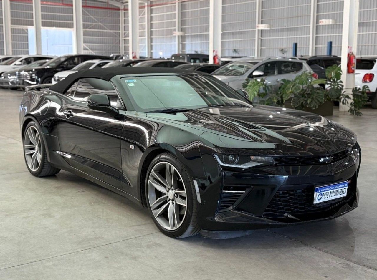 Chevrolet Camaro Usado Financiado en Córdoba, deRuedas