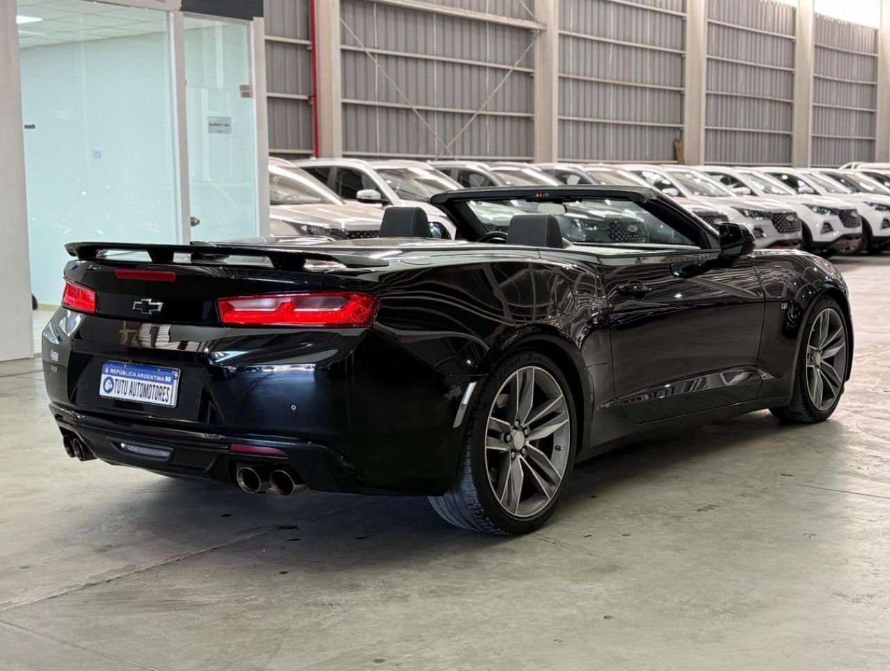 Chevrolet Camaro Usado Financiado en Córdoba, deRuedas