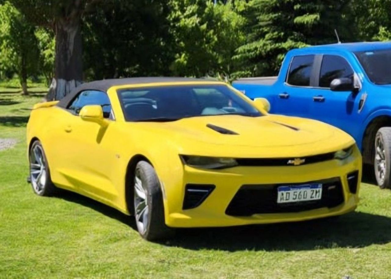 Chevrolet Camaro Usado en Río Negro, deRuedas
