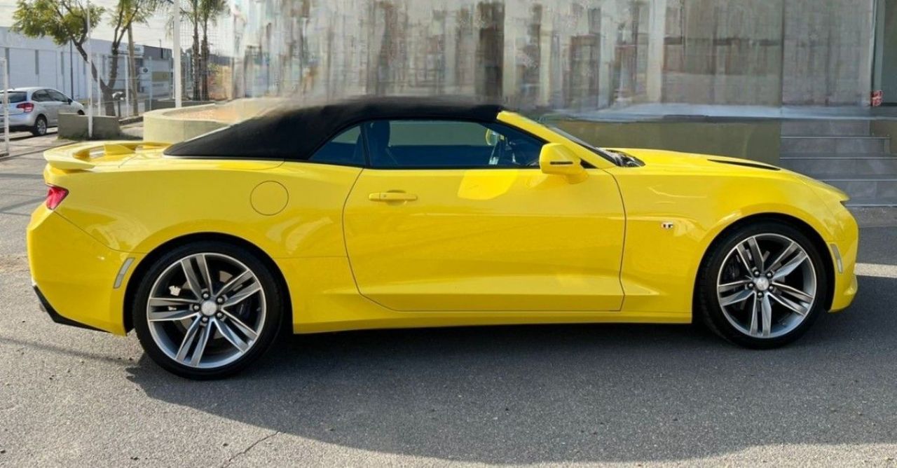 Chevrolet Camaro Usado en Río Negro, deRuedas