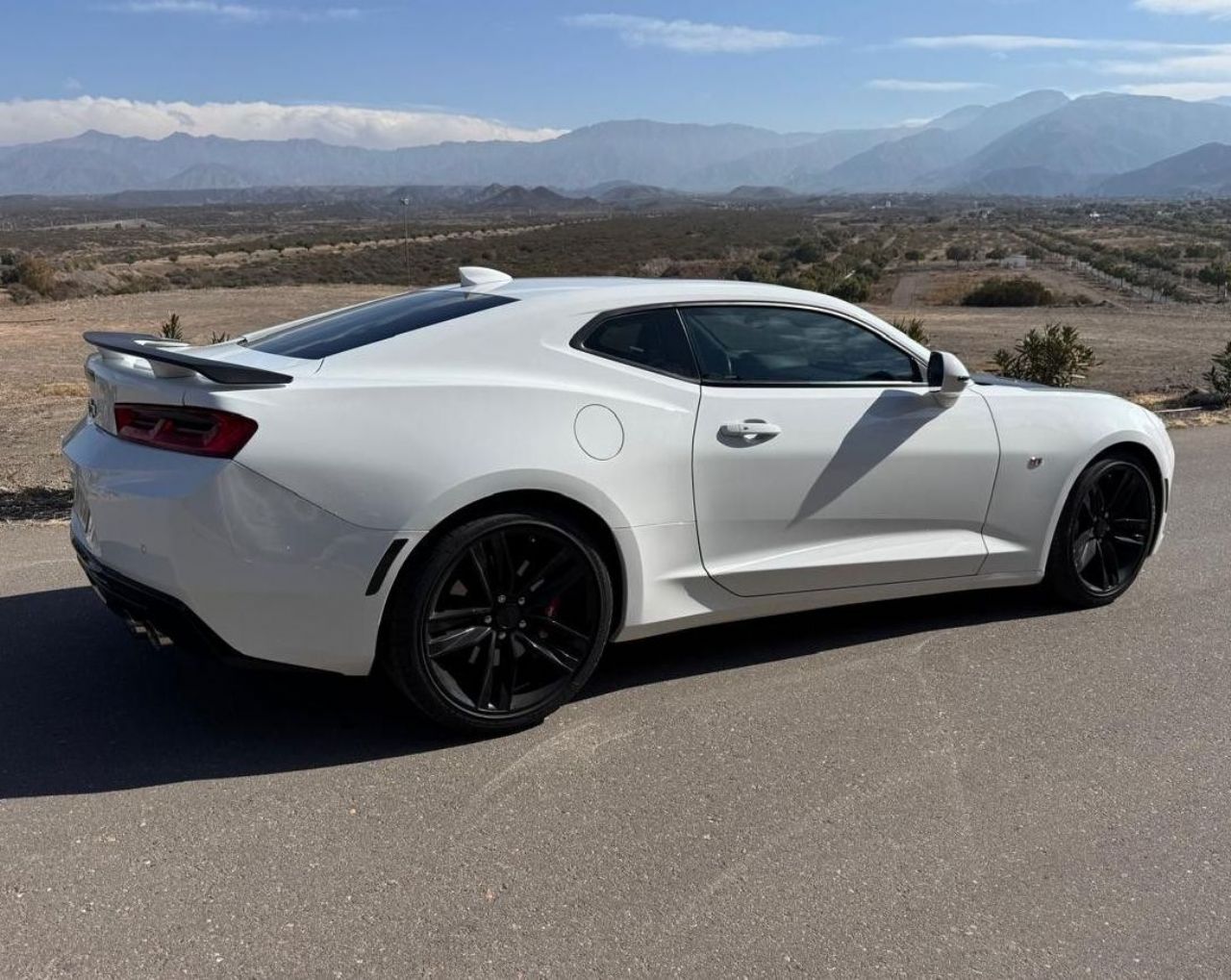 Chevrolet Camaro Usado en Mendoza, deRuedas