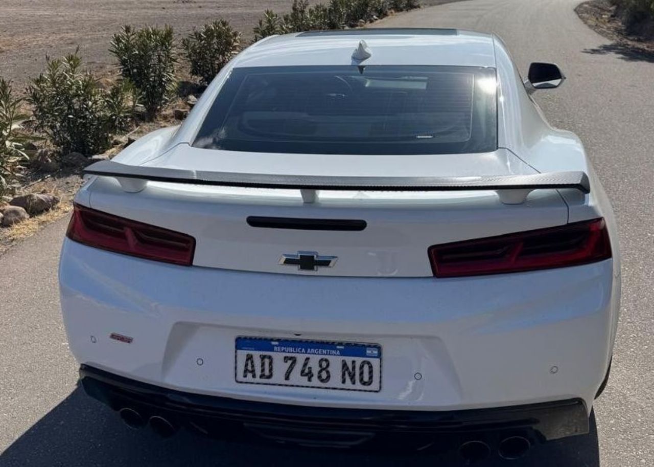 Chevrolet Camaro Usado en Mendoza, deRuedas