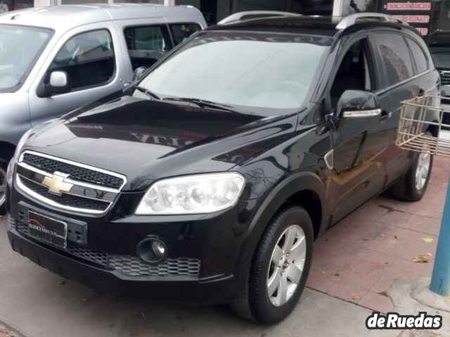 Chevrolet Captiva Usado en Mendoza, deRuedas