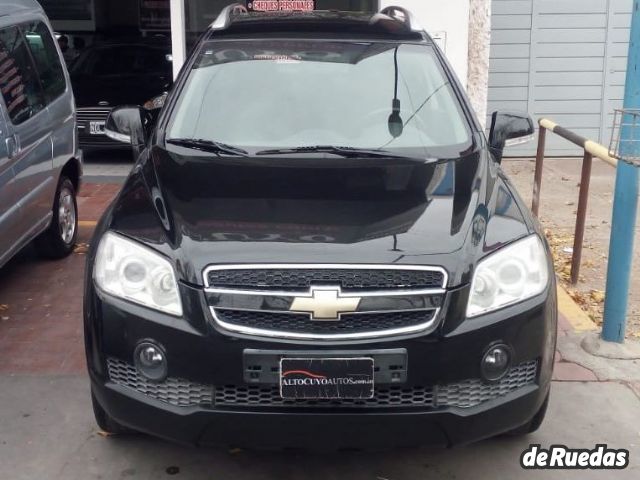 Chevrolet Captiva Usado en Mendoza, deRuedas