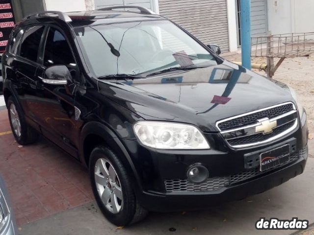 Chevrolet Captiva Usado en Mendoza, deRuedas