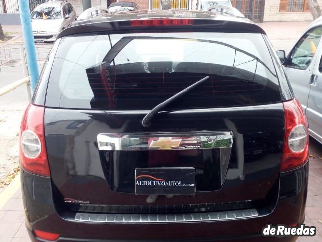 Chevrolet Captiva Usado en Mendoza, deRuedas